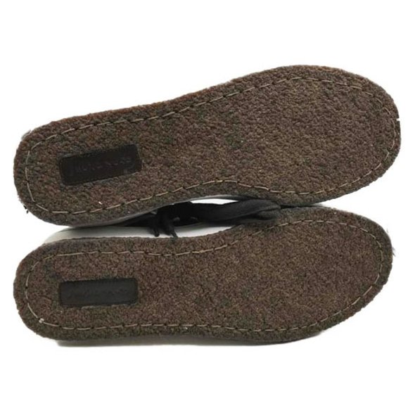 Limited Edition Hennessy x Jhung Yuro Sneakers Sz 10 Brown White Leather Hi Top - Picture 7 of 11